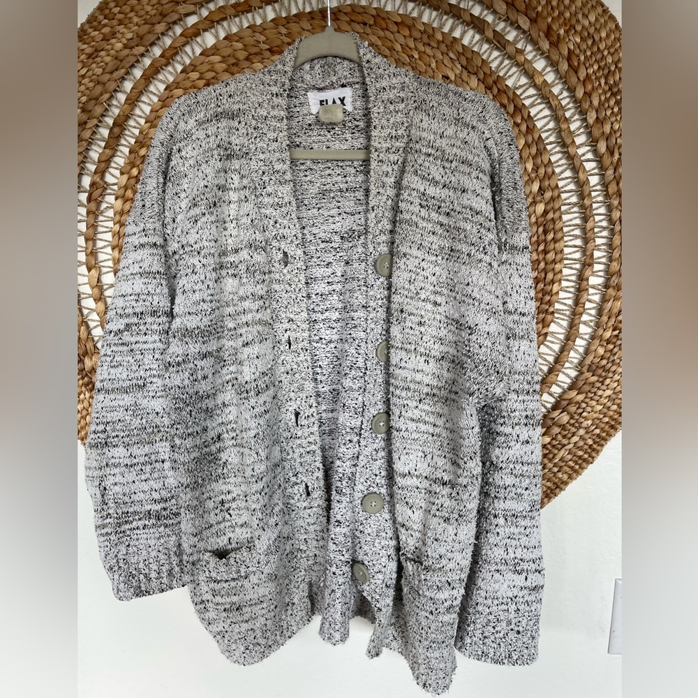 Flax Sweater Cardigan